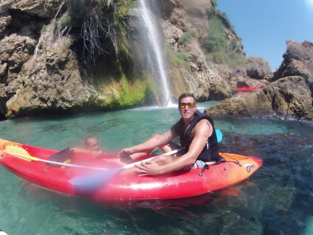 kayak por burriana beach